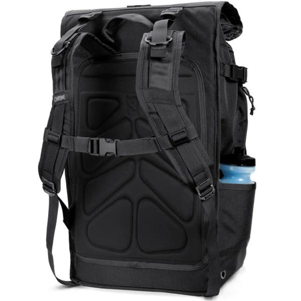 Chrome Barrage Cargo 15" Backpack Black - Love Luggage