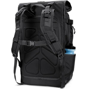 Chrome Barrage Cargo 15" Backpack Black - Love Luggage