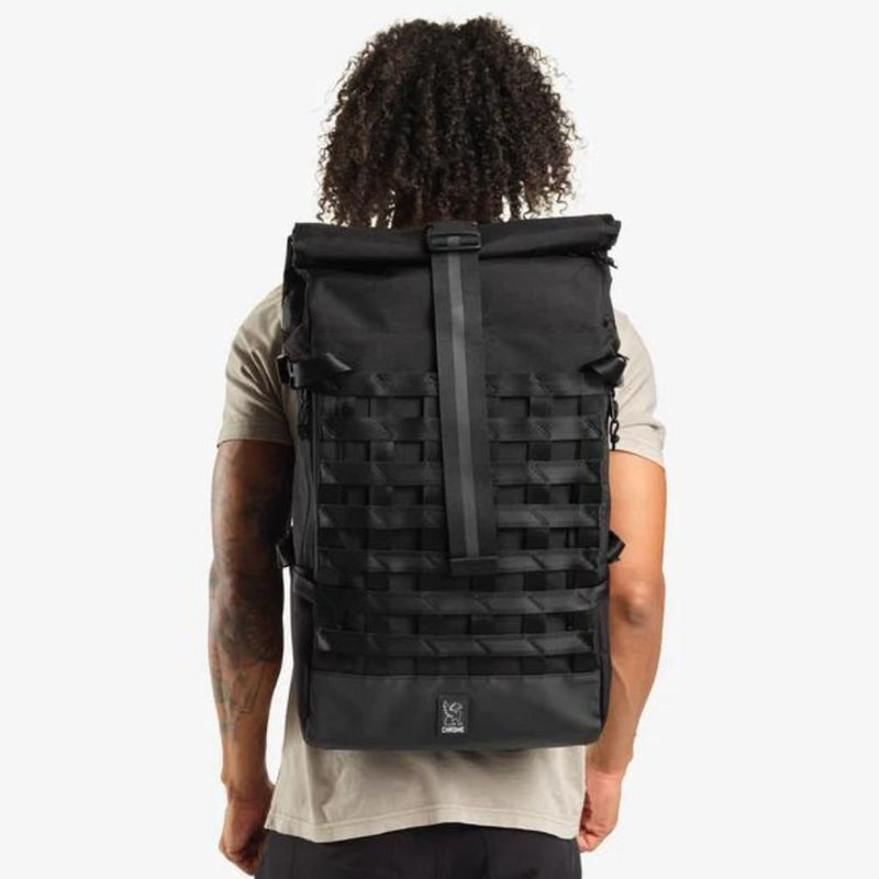 Chrome Barrage Cargo 15" Backpack Black - Love Luggage