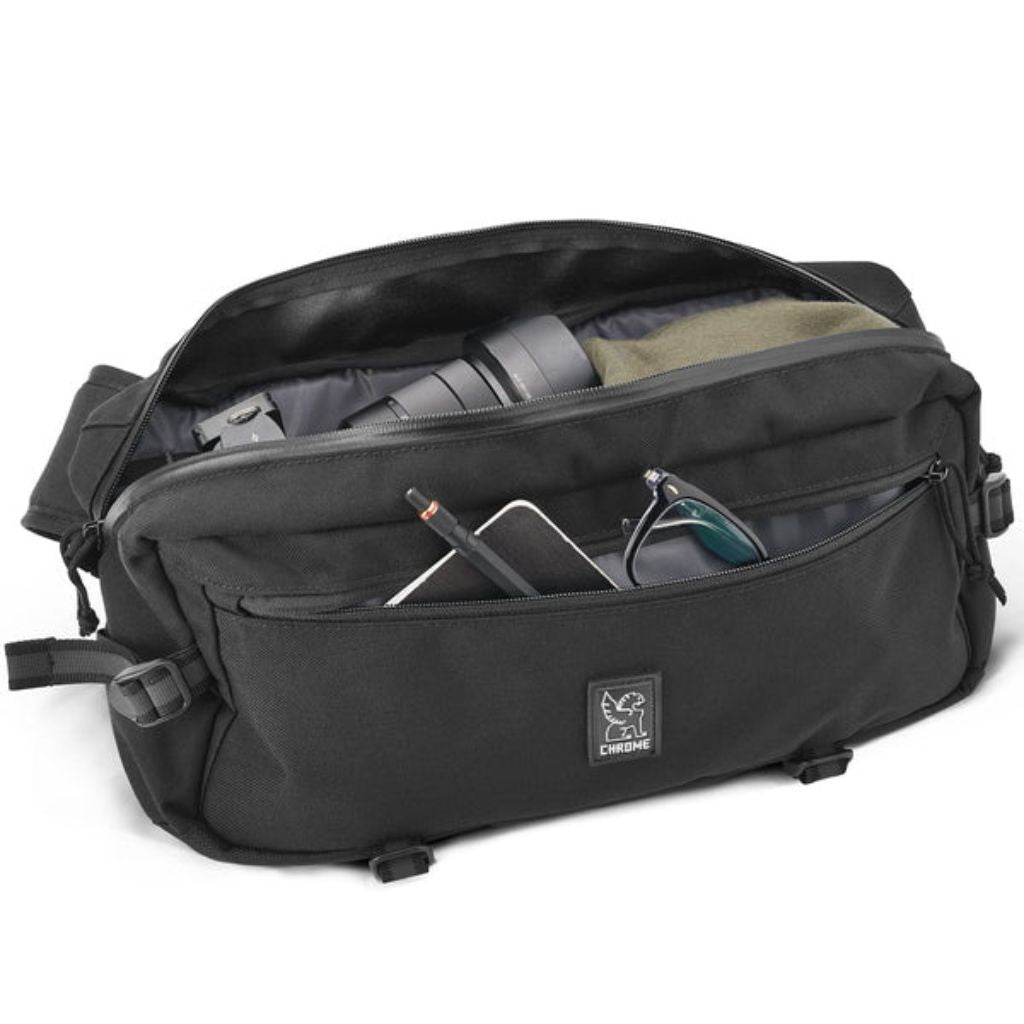 Chrome Kadet Sling Black - Love Luggage