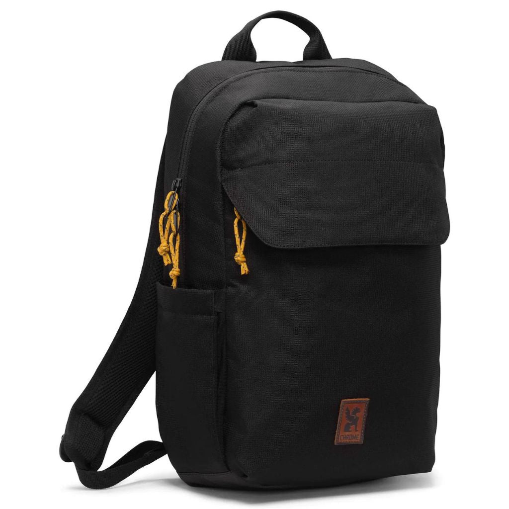 Chrome Ruckas 13" Laptop 14L Backpack Black - Love Luggage