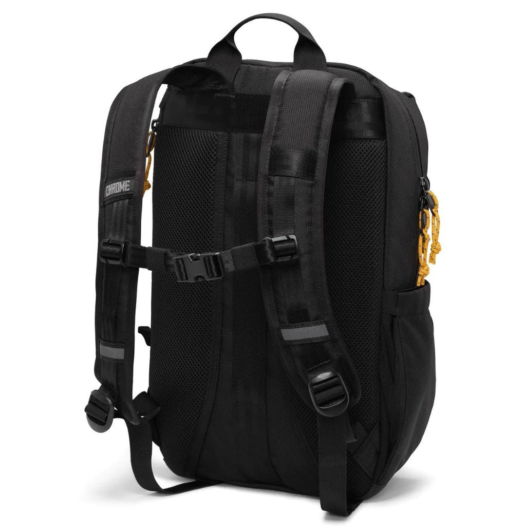 Chrome Ruckas 13" Laptop 14L Backpack Black - Love Luggage