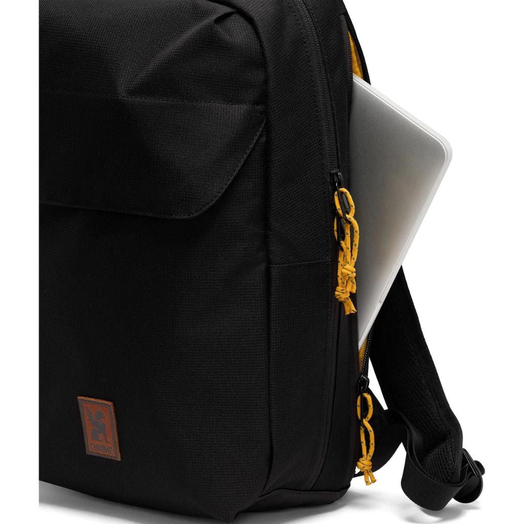 Chrome Ruckas 13" Laptop 14L Backpack Black - Love Luggage