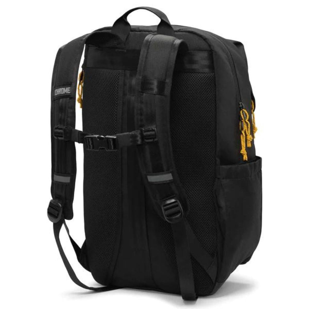 Chrome Ruckas 15" Laptop 23L Backpack Black - Love Luggage
