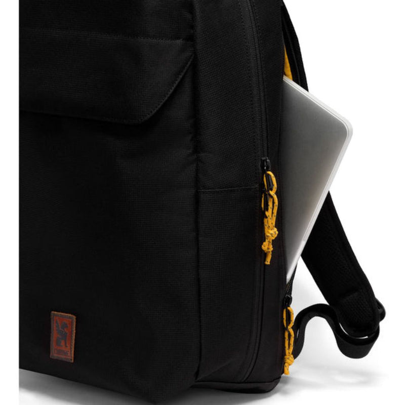 Chrome Ruckas 15" Laptop 23L Backpack Black - Love Luggage