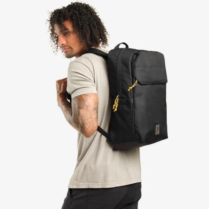 Chrome Ruckas 15" Laptop 23L Backpack Black - Love Luggage