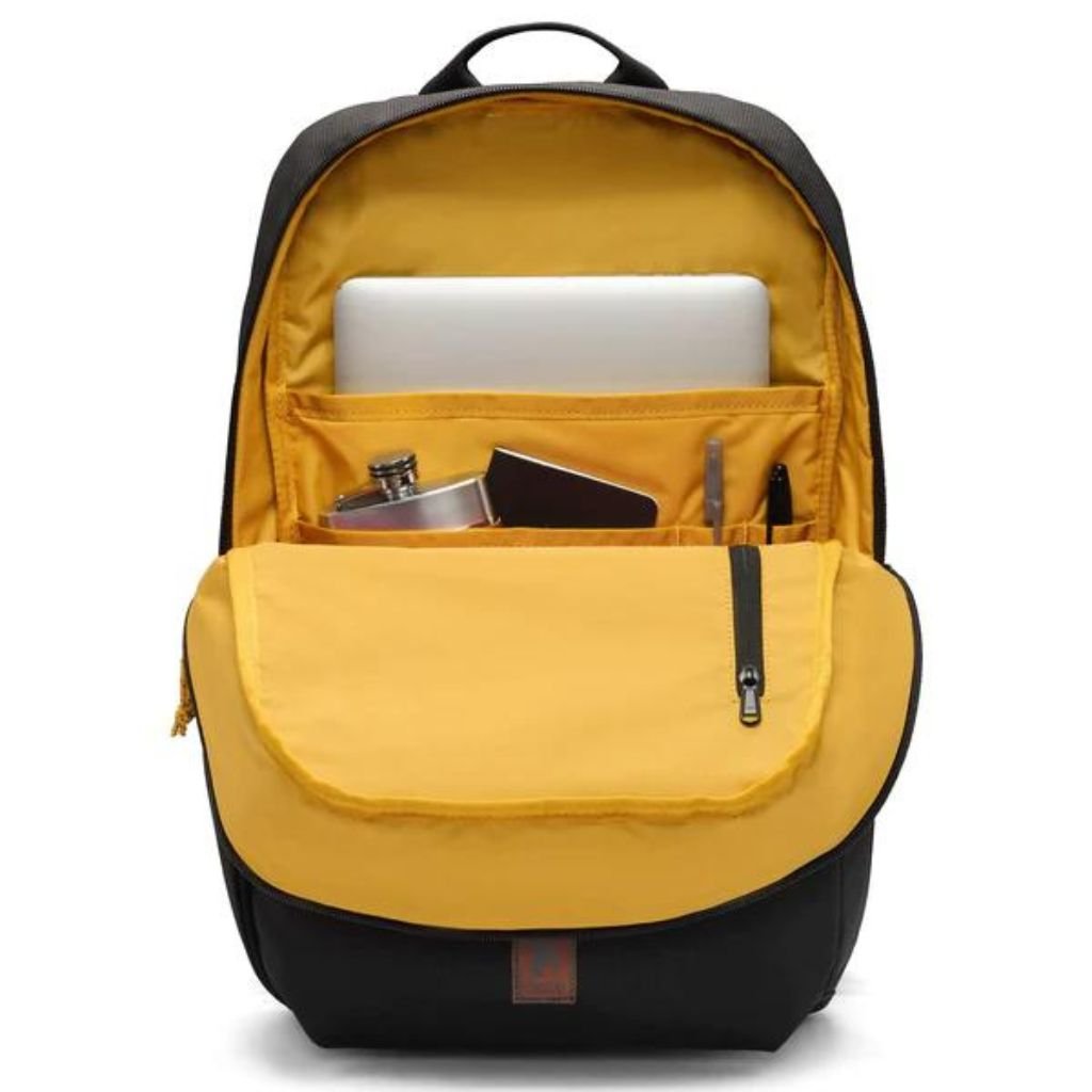 Chrome Ruckas 15" Laptop 23L Backpack Black - Love Luggage