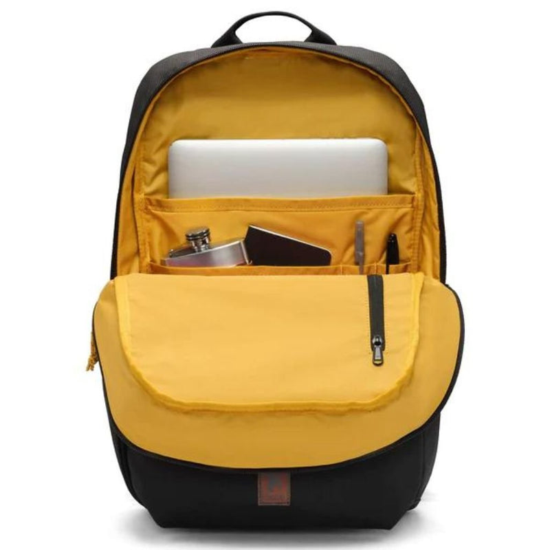 Chrome Ruckas 15" Laptop 23L Backpack Black - Love Luggage