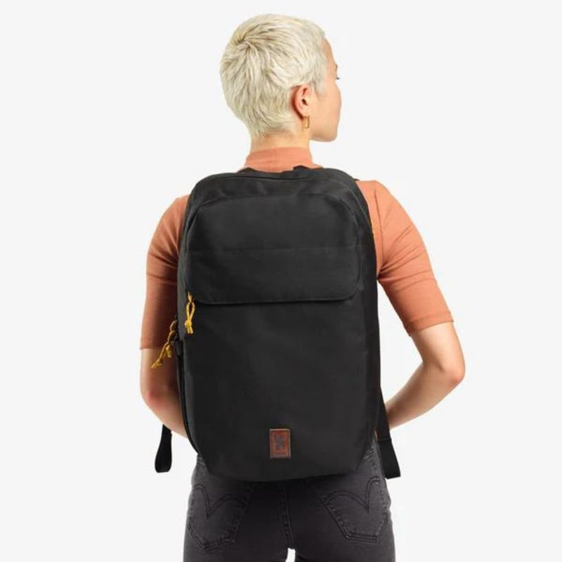 Chrome Ruckas 15" Laptop 23L Backpack Black - Love Luggage