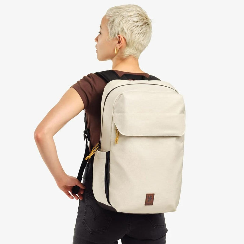 Chrome Ruckas 15" Laptop 23L Backpack Natural - Love Luggage