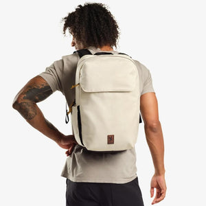 Chrome Ruckas 15" Laptop 23L Backpack Natural - Love Luggage