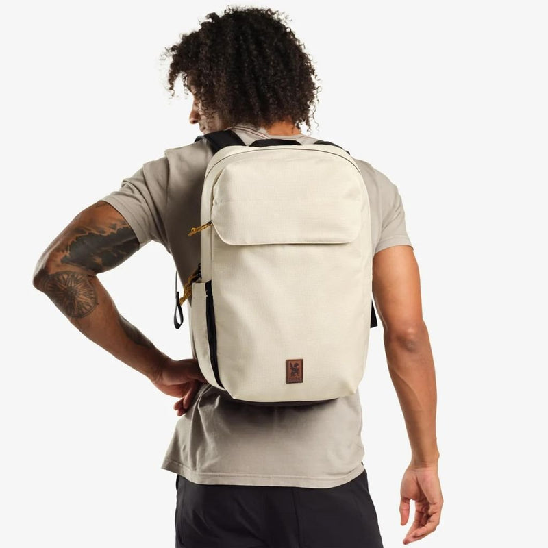 Chrome Ruckas 15" Laptop 23L Backpack Natural - Love Luggage