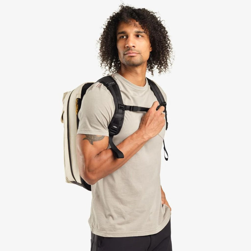 Chrome Ruckas 15" Laptop 23L Backpack Natural - Love Luggage