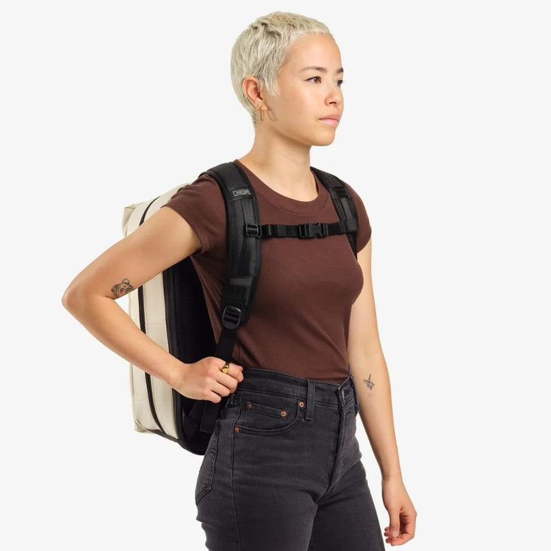 Chrome Ruckas 15" Laptop 23L Backpack Natural - Love Luggage