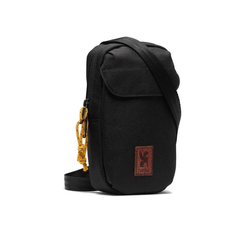 Chrome Ruckas Acc Crossbody Pouch Black - Love Luggage