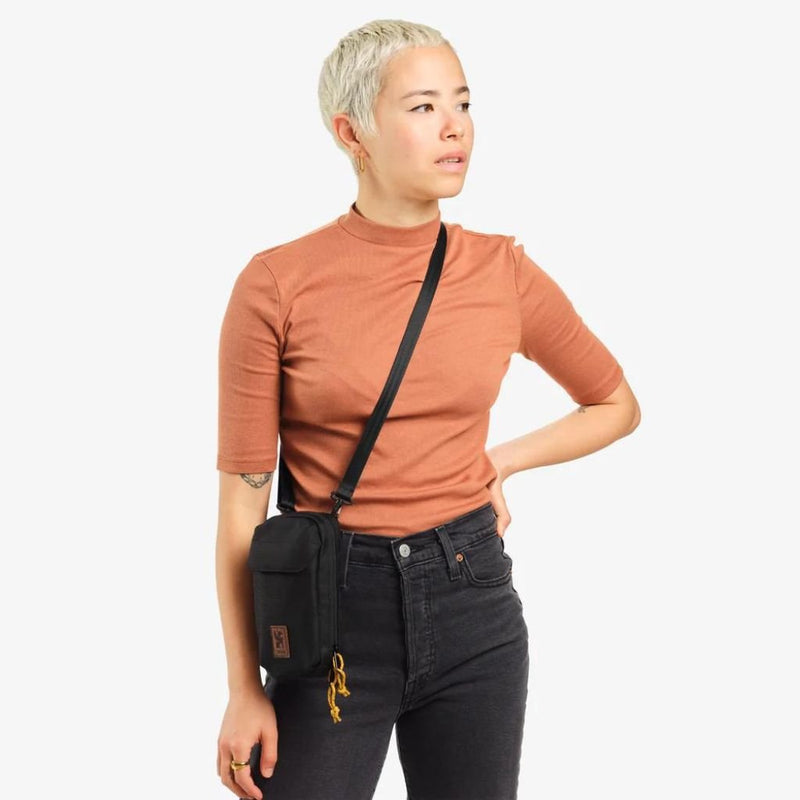 Chrome Ruckas Acc Crossbody Pouch Royale - Love Luggage