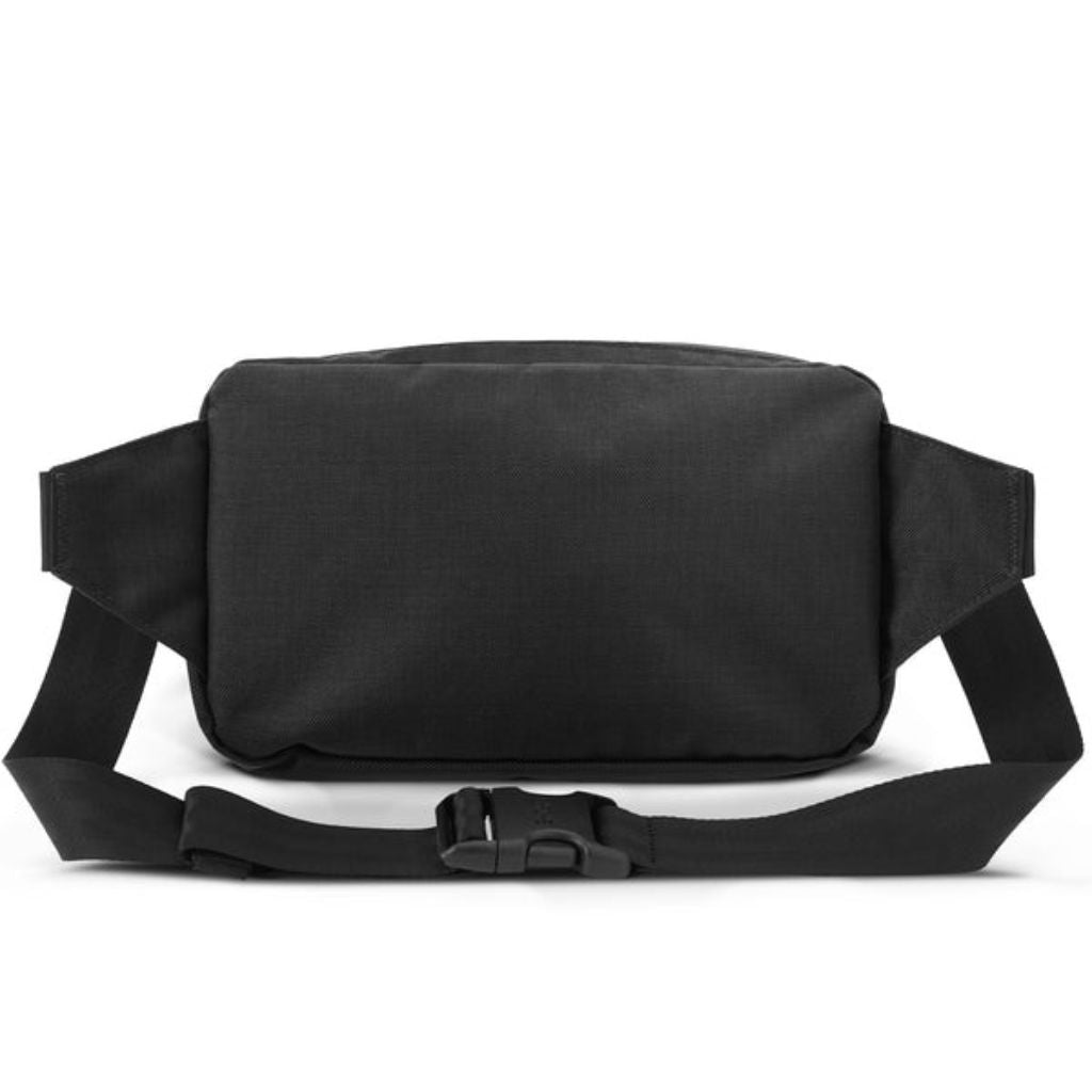 Chrome Ziptop Waistpack/Shoulder Bag Black - Love Luggage