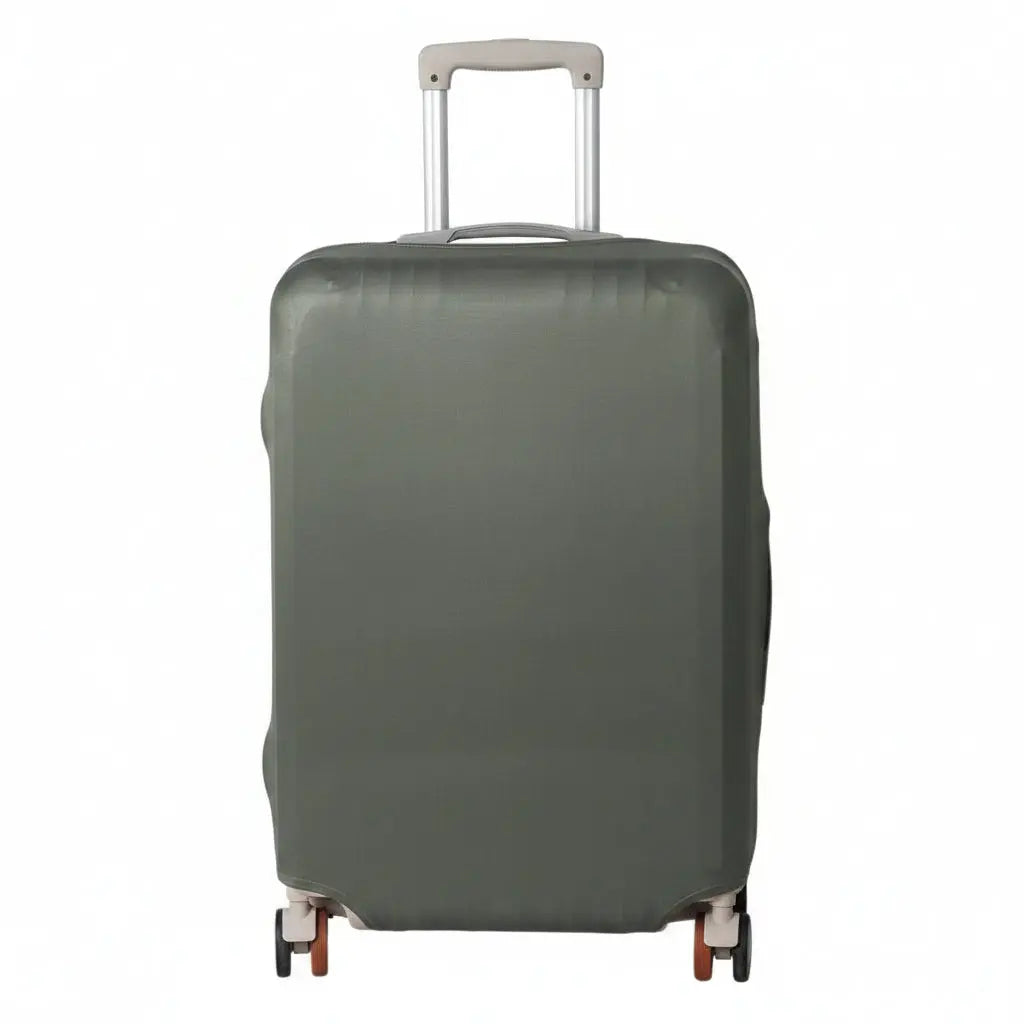Tosca Print Luggage Cover - Fits Large Suitcases - Moss