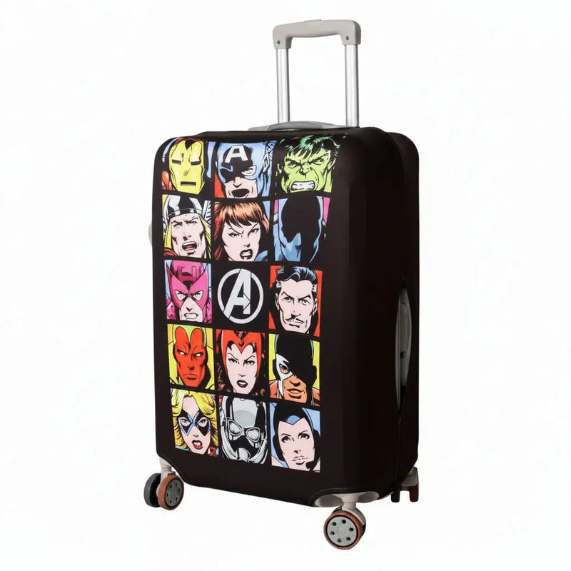 Tosca Print Luggage Cover - Fits Large Suitcases - Marvel