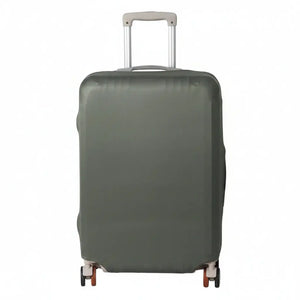 Tosca Print Luggage Cover - Fits Large Suitcases - Moss