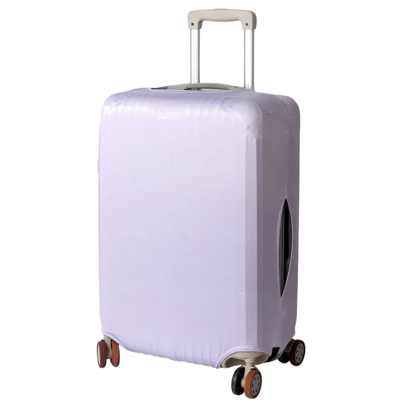 Tosca Print Luggage Cover - Fits Large Suitcases - Lavender