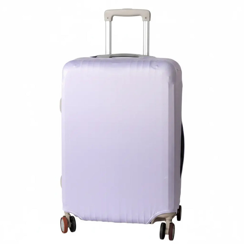Tosca Print Luggage Cover - Fits Large Suitcases - Lavender