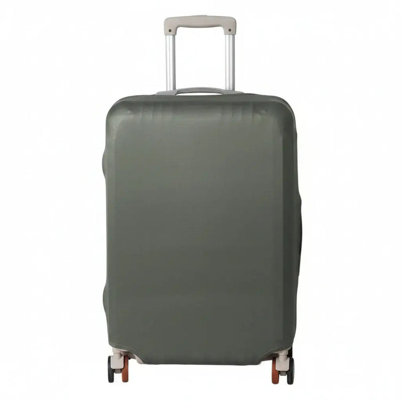 Tosca Print Luggage Cover - Fits Large Suitcases - Moss