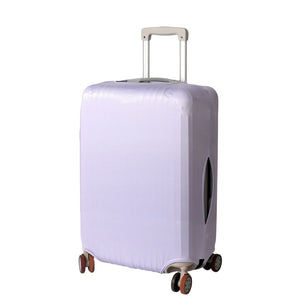 Tosca Print Luggage Cover - Fits Medium Suitcases - Lavender