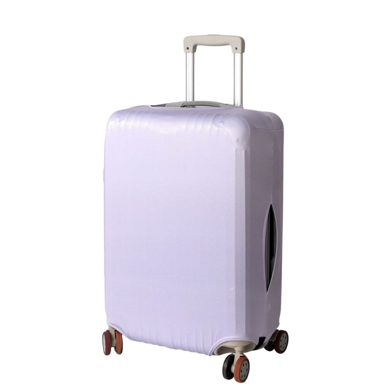 Tosca Print Luggage Cover - Fits Medium Suitcases - Lavender