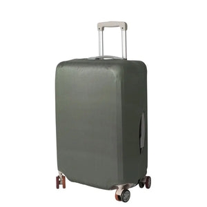 Tosca Print Luggage Cover - Fits Medium Suitcases - Moss
