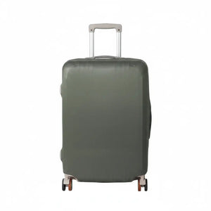 Tosca Print Luggage Cover - Fits Medium Suitcases - Moss