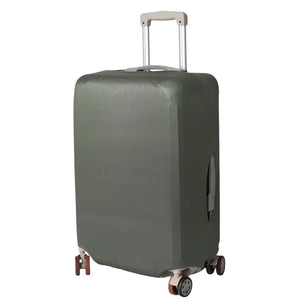 Tosca Print Luggage Cover - Fits Large Suitcases - Moss