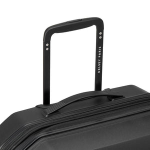 Delsey Anvers EXP Lightweight Carry On Luggage Black - Love Luggage