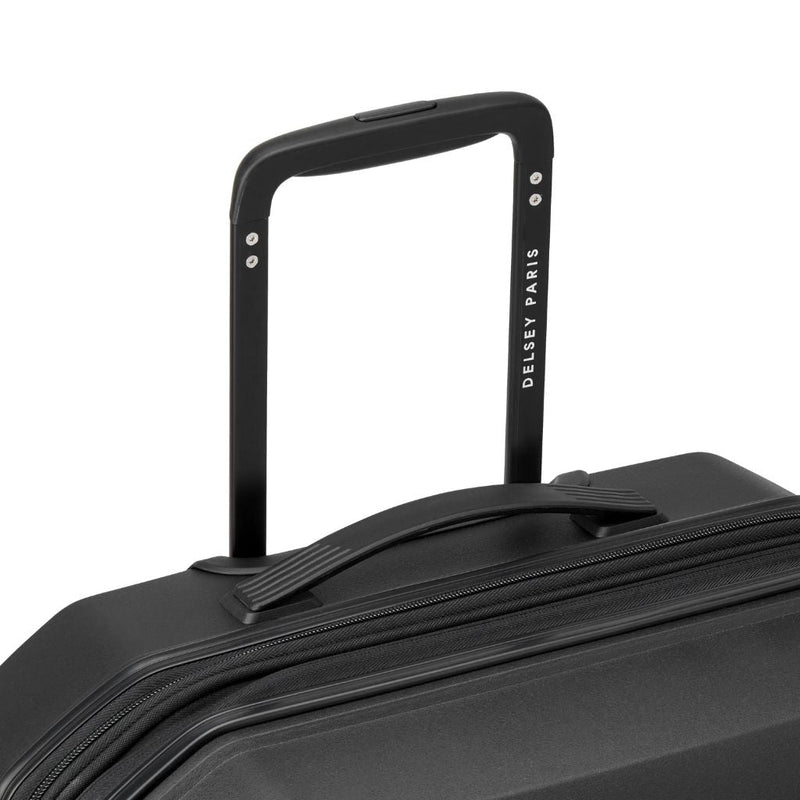Delsey Anvers EXP Lightweight Carry On Luggage Black - Love Luggage