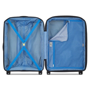 Delsey Anvers EXP Lightweight Carry On Luggage Black - Love Luggage