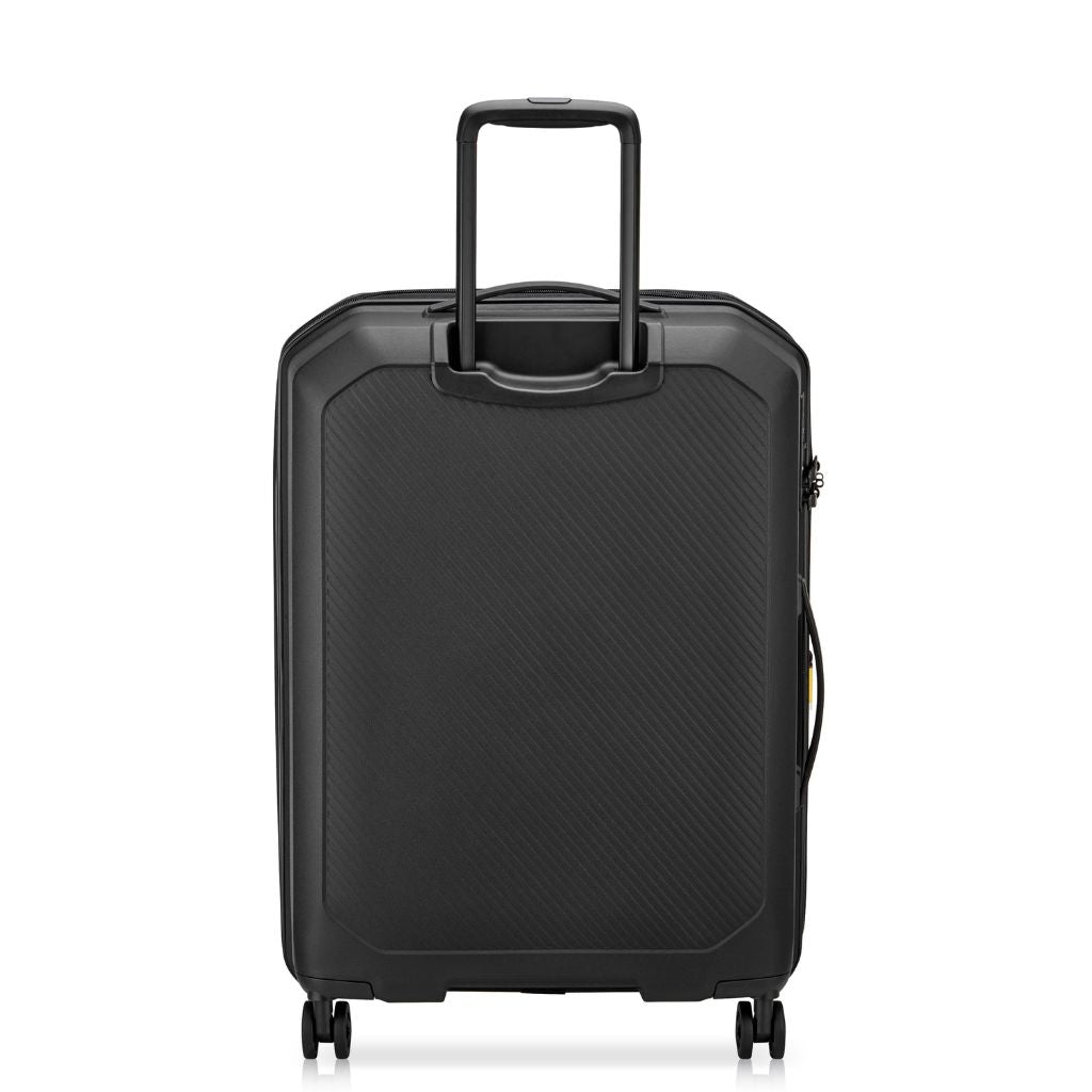 Delsey Anvers EXP Lightweight Carry On Luggage Black - Love Luggage