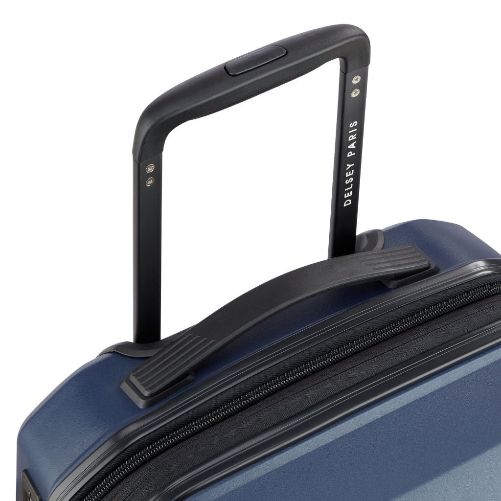 Delsey Anvers EXP Lightweight Carry On Luggage Navy - Love Luggage