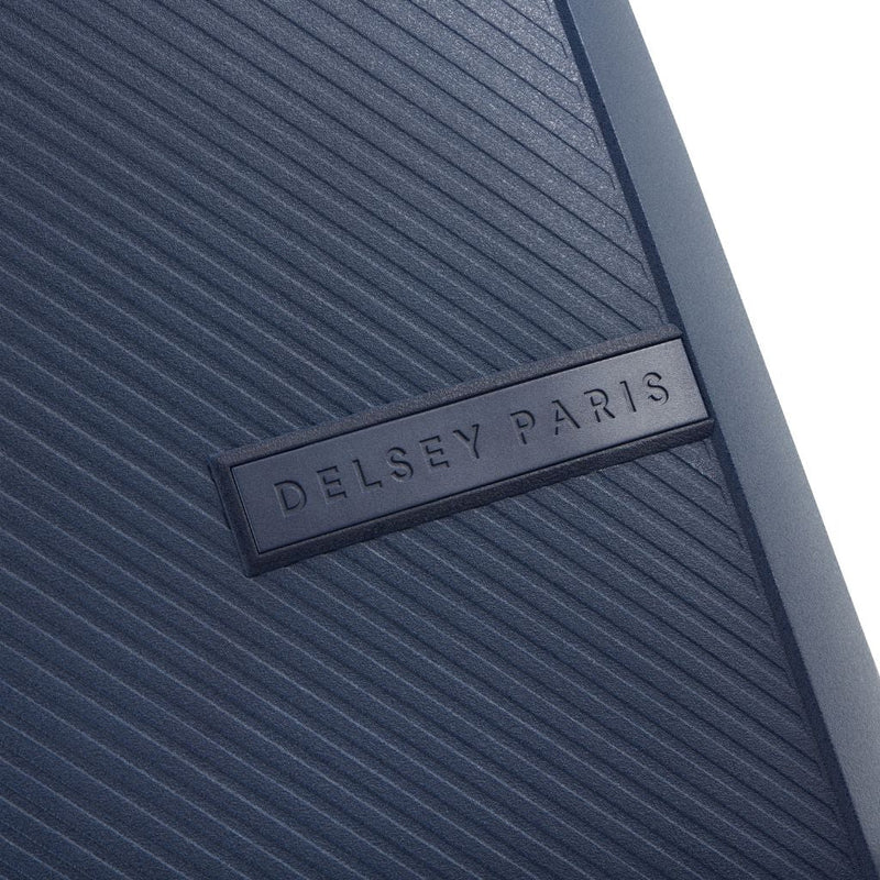 Delsey Anvers EXP Lightweight Carry On Luggage Navy - Love Luggage