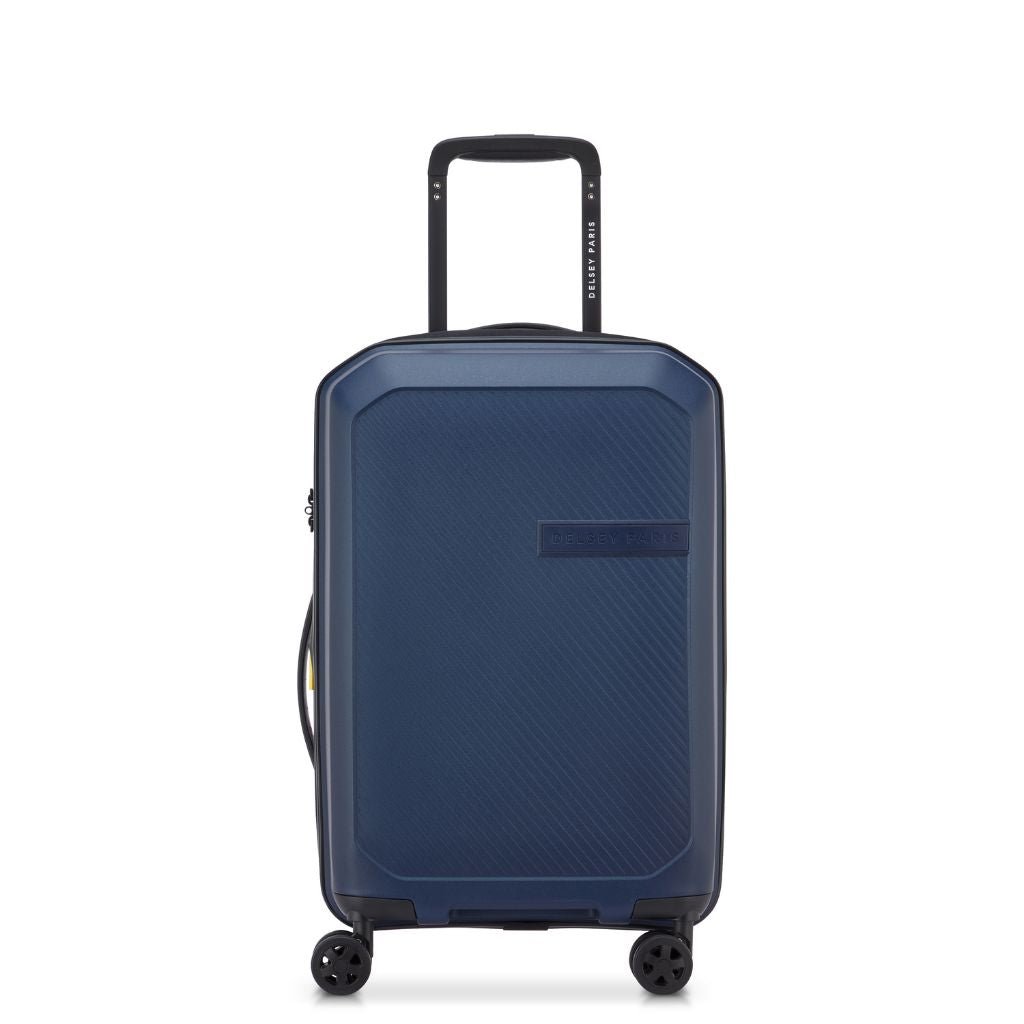 Delsey Anvers EXP Lightweight Carry On Luggage Navy - Love Luggage