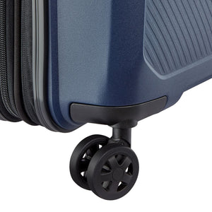 Delsey Anvers EXP Lightweight Carry On Luggage Navy - Love Luggage