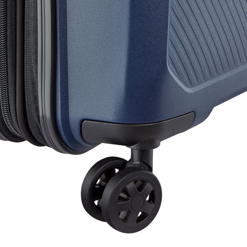 Delsey Anvers EXP Lightweight Carry On Luggage Navy - Love Luggage