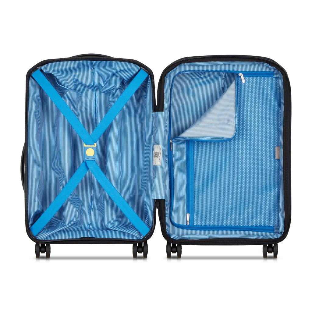 Delsey Anvers EXP Lightweight Carry On Luggage Navy - Love Luggage