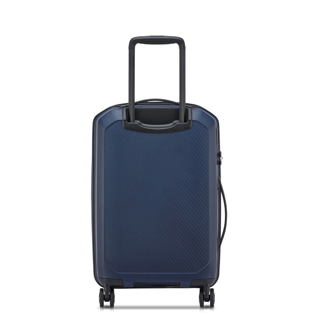 Delsey Anvers EXP Lightweight Carry On Luggage Navy - Love Luggage