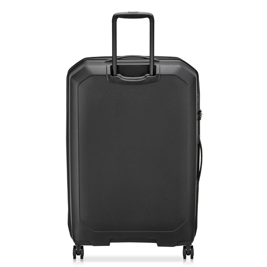 Delsey Anvers EXP Lightweight Large Luggage Black - Love Luggage