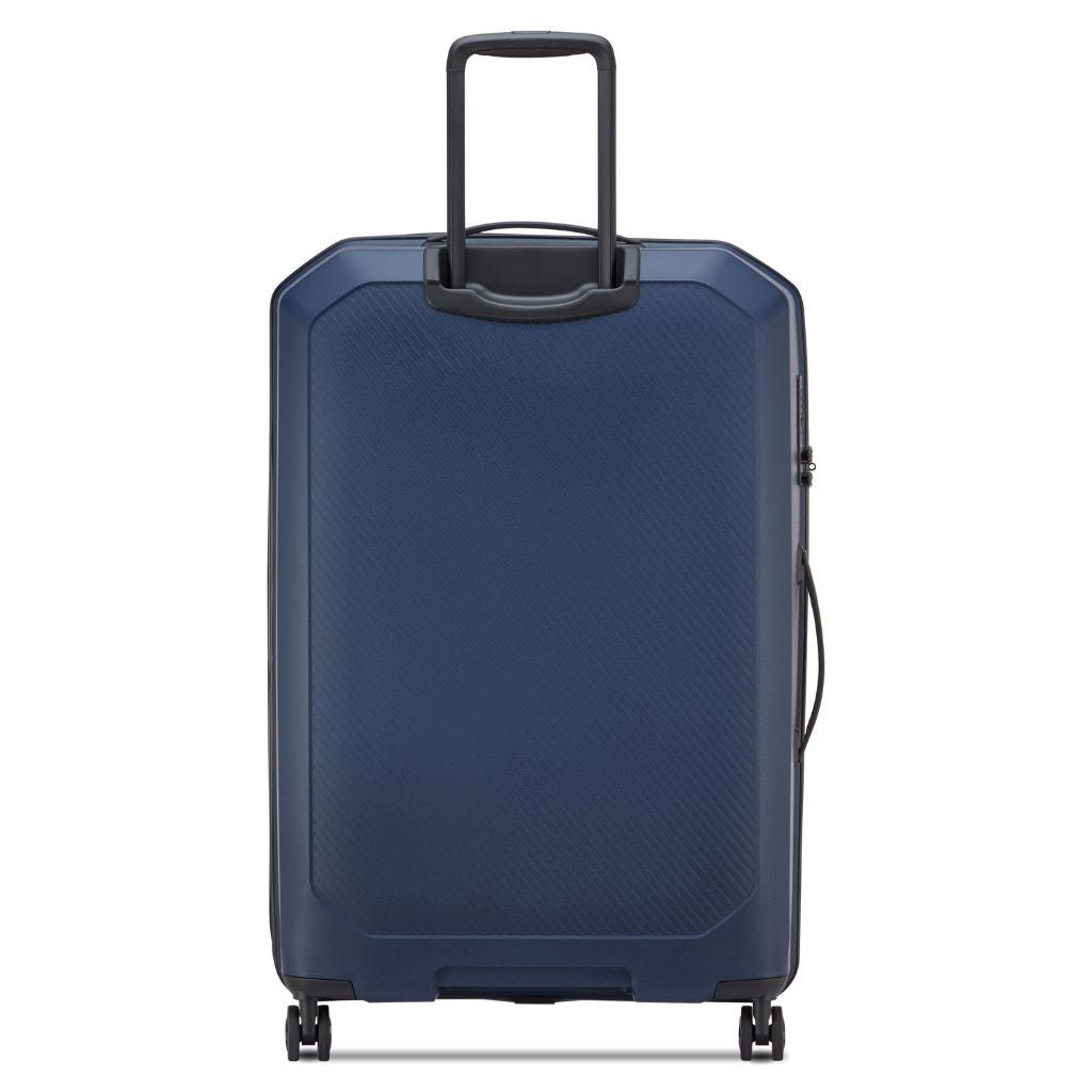 Delsey Anvers EXP Lightweight Large Luggage Navy - Love Luggage