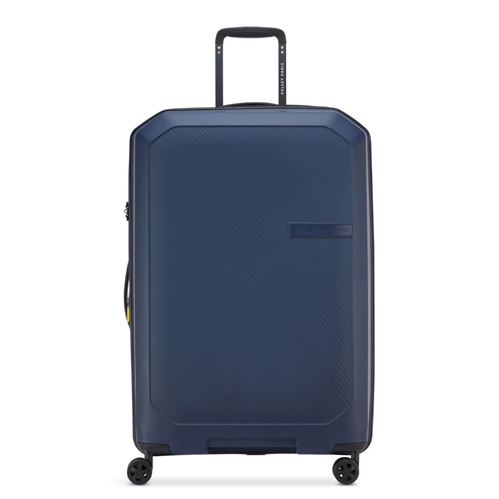 Delsey Anvers EXP Lightweight Large Luggage Navy - Love Luggage