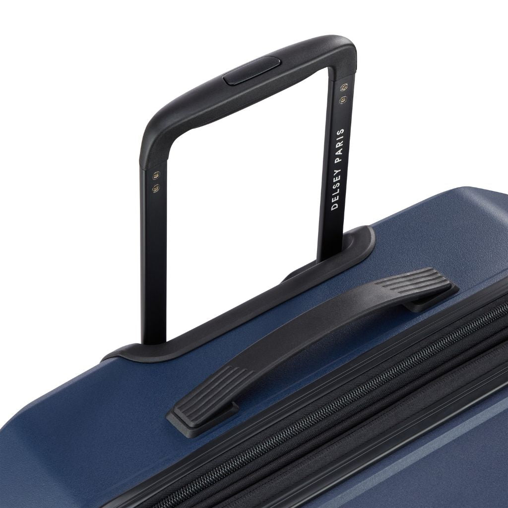 Delsey Anvers EXP Lightweight Large Luggage Navy - Love Luggage