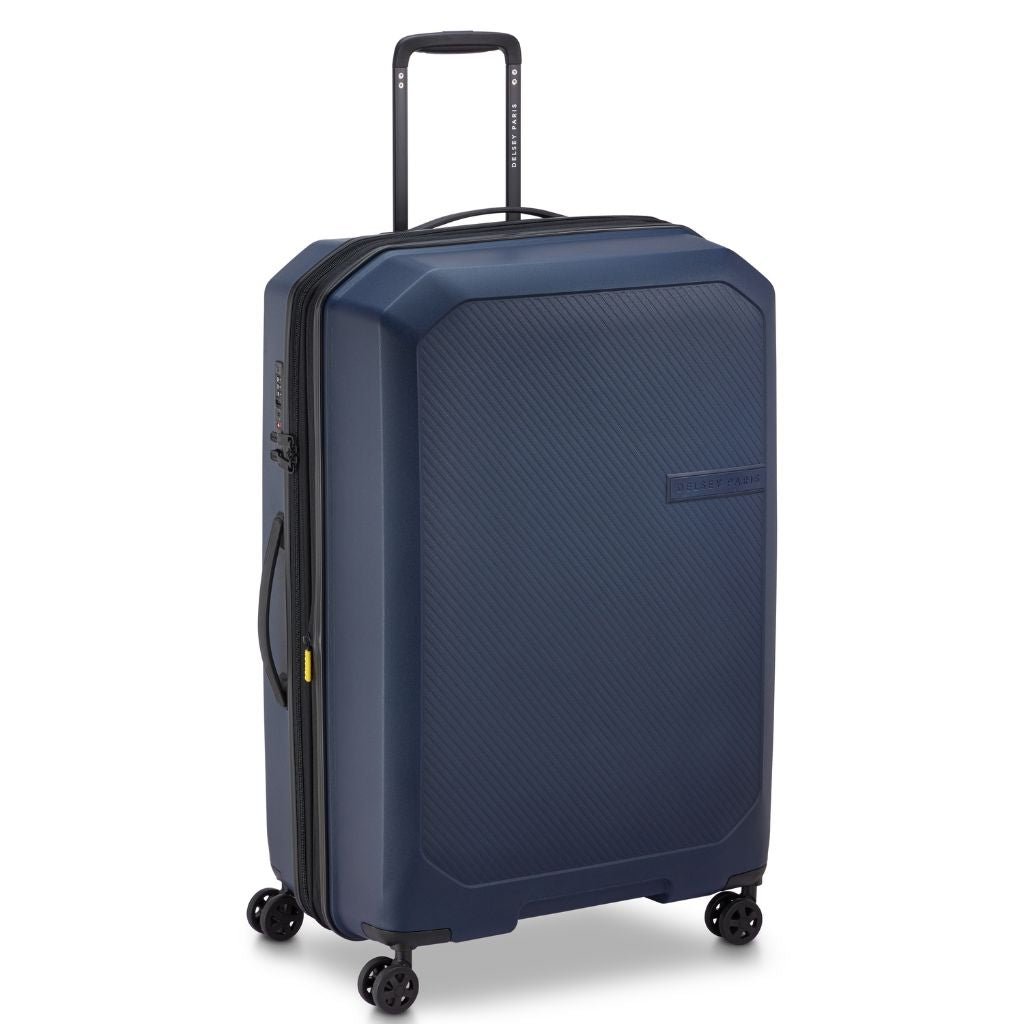 Delsey Anvers EXP Lightweight Large Luggage Navy - Love Luggage