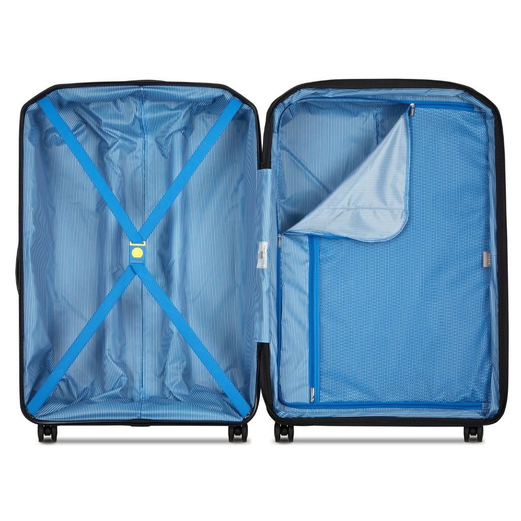 Delsey Anvers EXP Lightweight Large Luggage Navy - Love Luggage