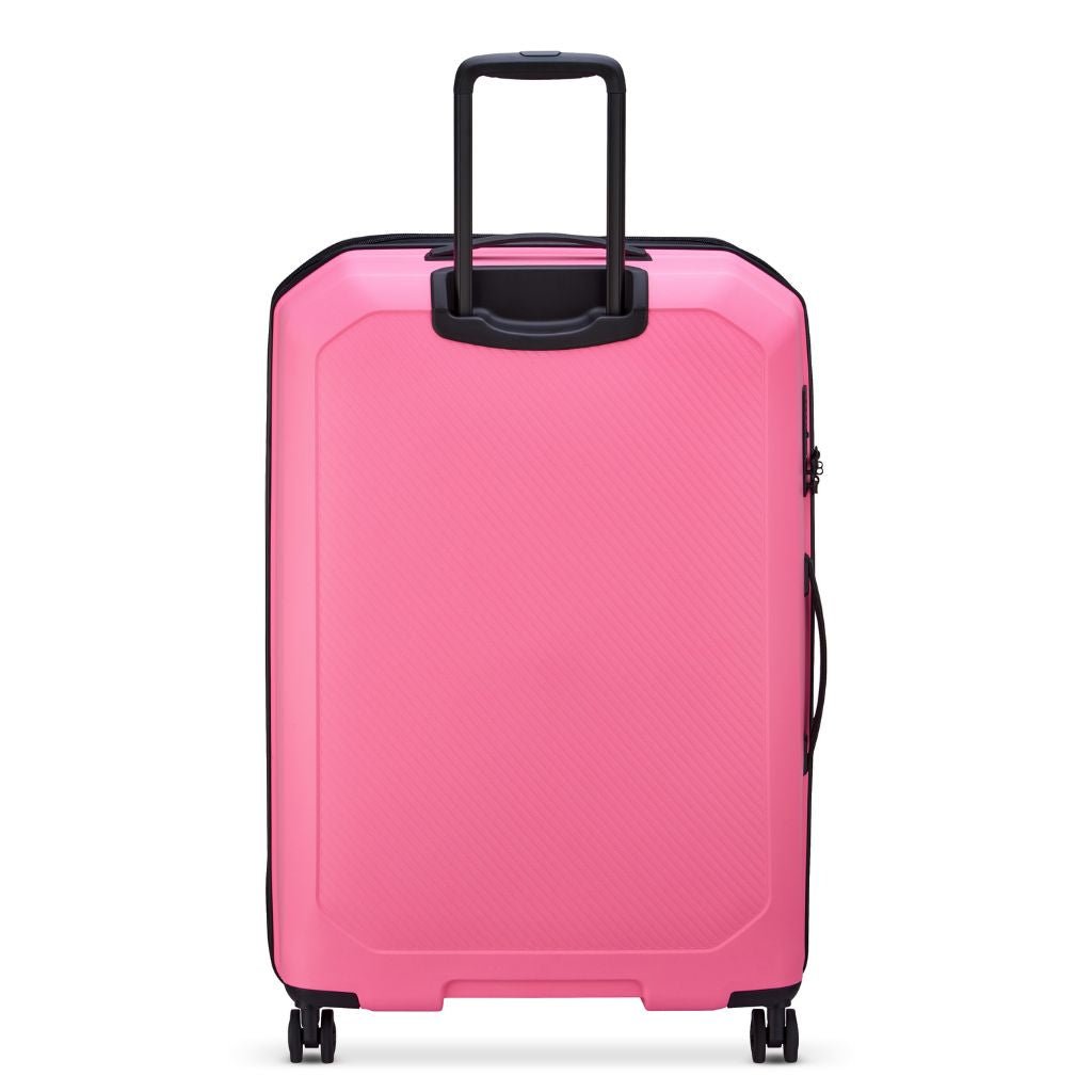 Delsey Anvers EXP Lightweight Large Luggage Pink - Love Luggage